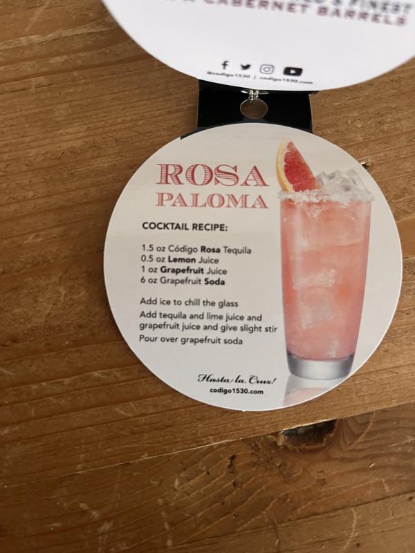 Código 1530 Rosa Tequila