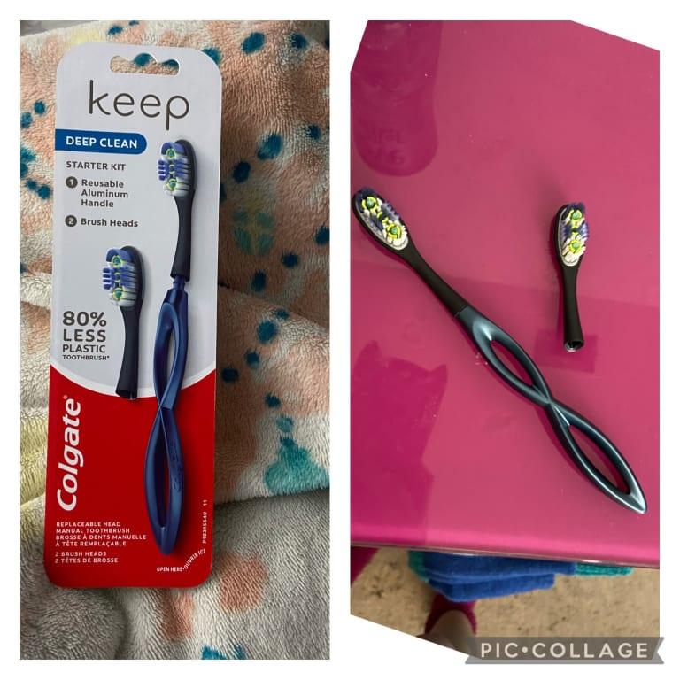 colgate aluminum toothbrush