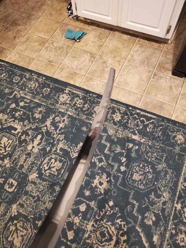 Blades edge and hamon detail