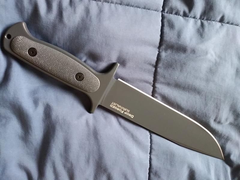 Cold Steel Drop Forged SURVIVALIST Scout carry custom Pancake