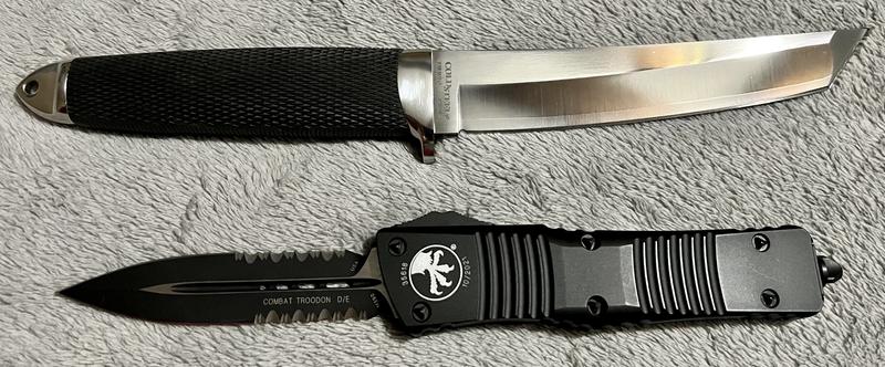 My two favorite knives