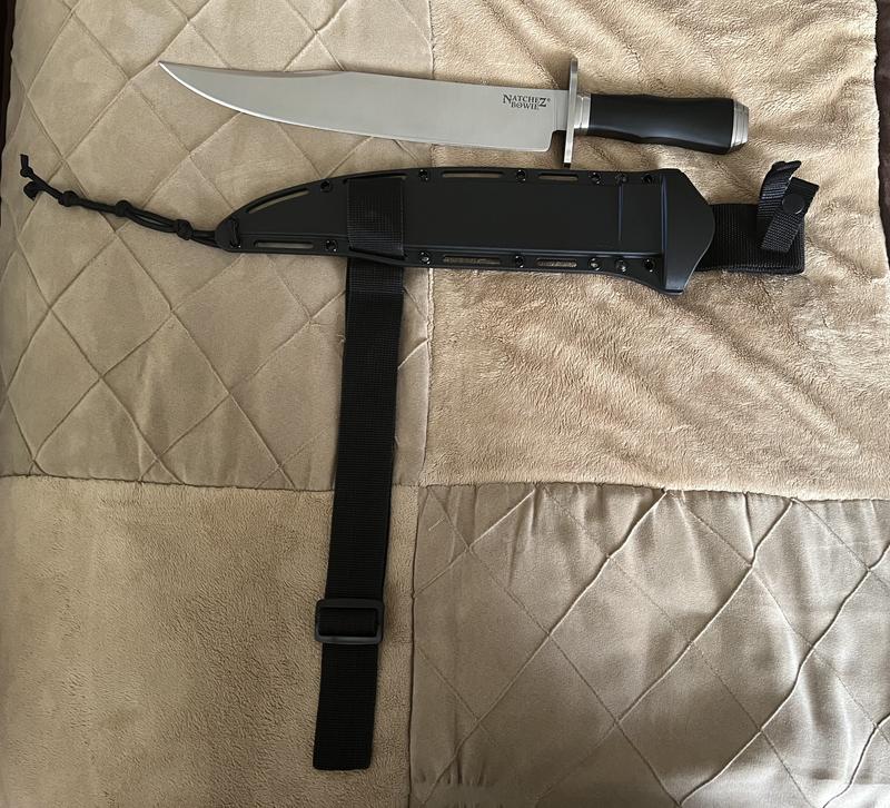 NATCHEZ BOWIE (CPM 3V) | Cold Steel Knives