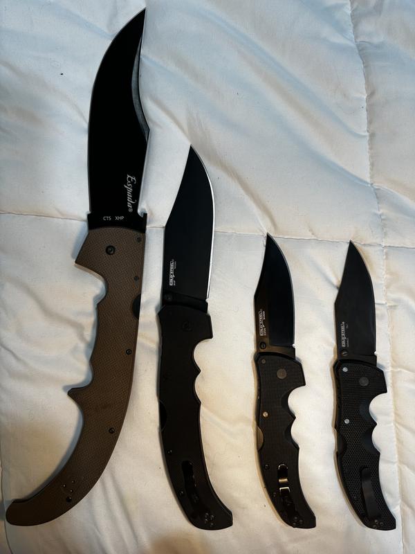 I’m clearly a Cold Steel fanboy, have been more more than a long time! But I will keep it real and point out the good, the bad, and the ugly!!!