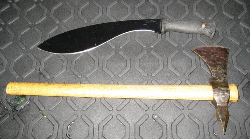 GURKHA KUKRI PLUS (CPM 3V) | Cold Steel Knives GURKHA KUKRI PLUS (CPM 3V) | Cold Steel Knives