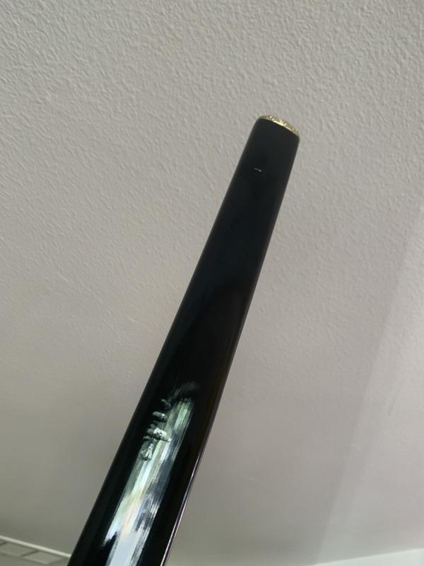 Scabbard came dented