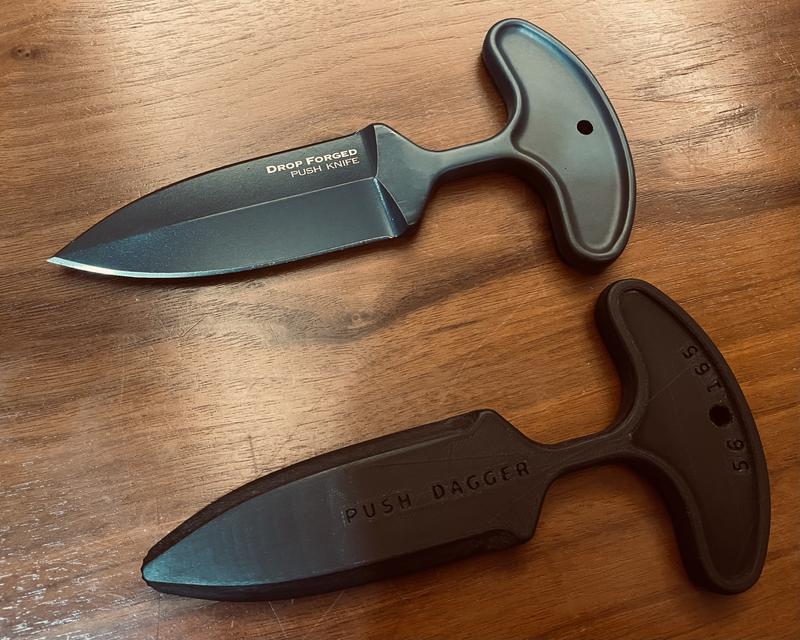 This is my 5th Cold steel Push dagger