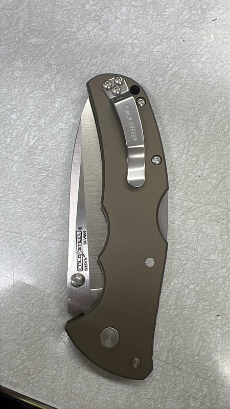 CODE 4 SPEAR POINT (S35VN) | Cold Steel Knives