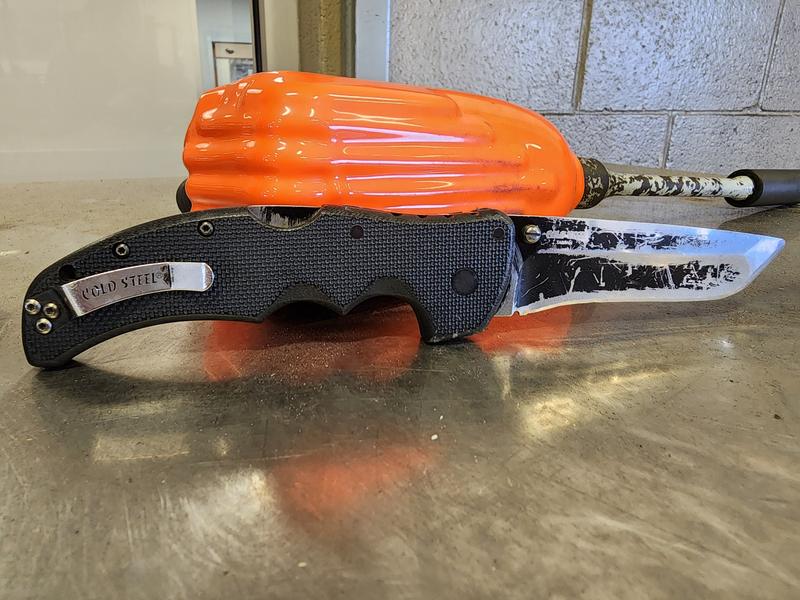 RECON 1 TANTO POINT PLAIN EDGE (S35VN) | Cold Steel Knives