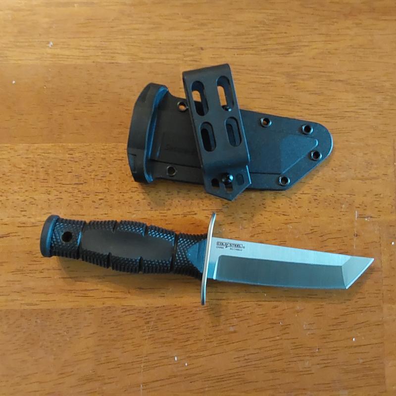MINI LEATHERNECK TANTO POINT | Cold Steel Knives