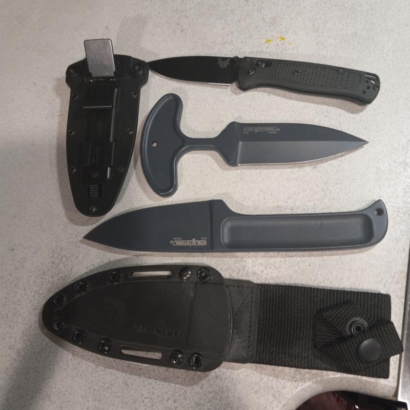 Did get a grip for the Hunter.