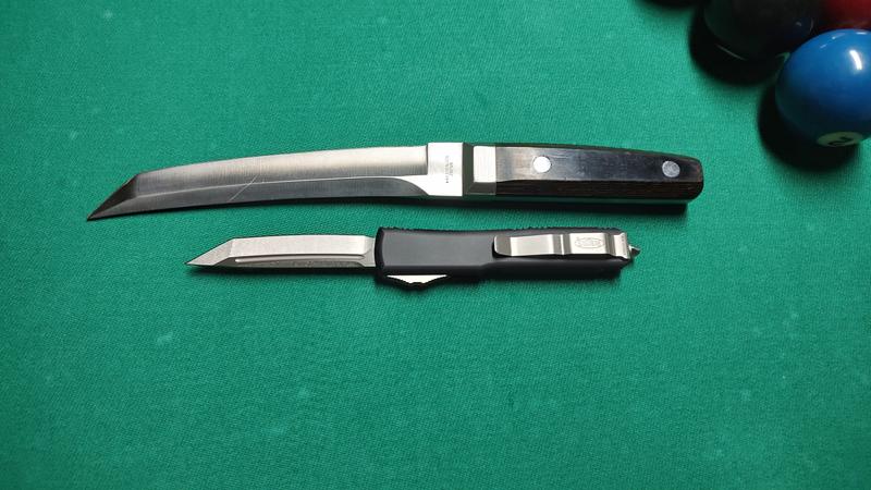 One of my favorites with a Microtech to match.