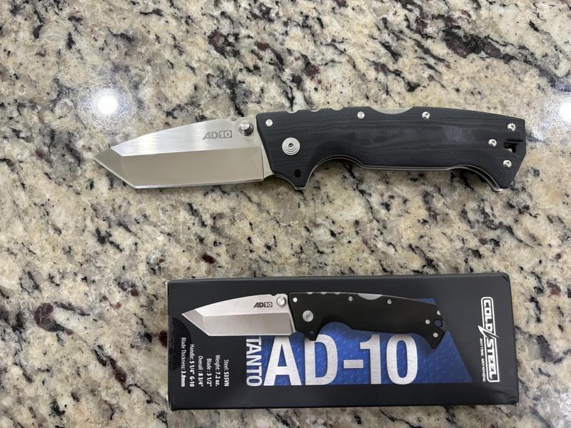 AD-10 Tanto Point | Cold Steel Knives