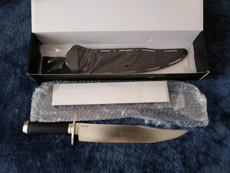 NATCHEZ BOWIE (CPM 3V) | Cold Steel Knives