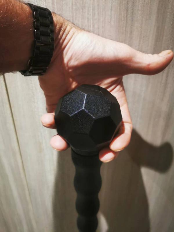 Quite large knob