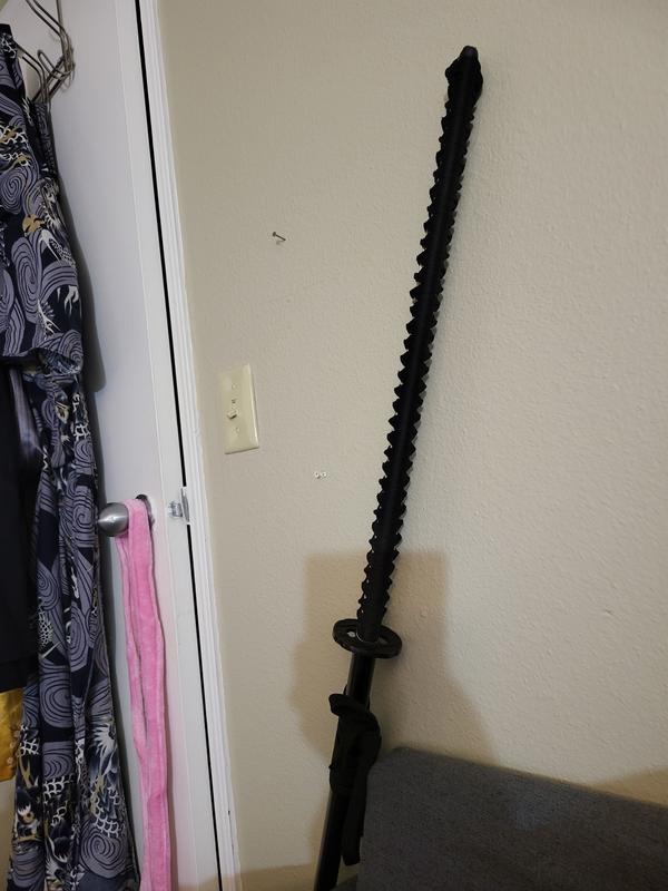 Makes for a shocking wall hanger.