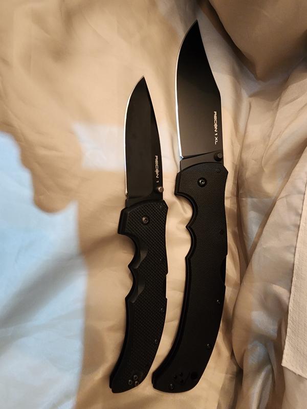 With the Recon 1 spear point.