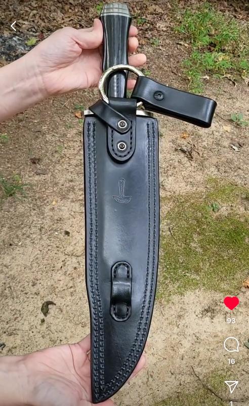 NATCHEZ BOWIE (CPM 3V) | Cold Steel Knives NATCHEZ BOWIE (CPM 3V) | Cold Steel Knives