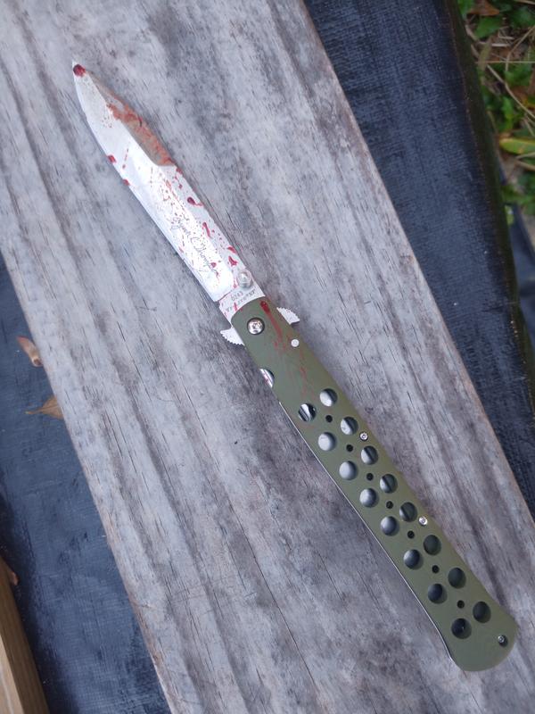 LYNN THOMPSON SIGNATURE TI-LITE 6'' G10 (S35VN) | Cold Steel