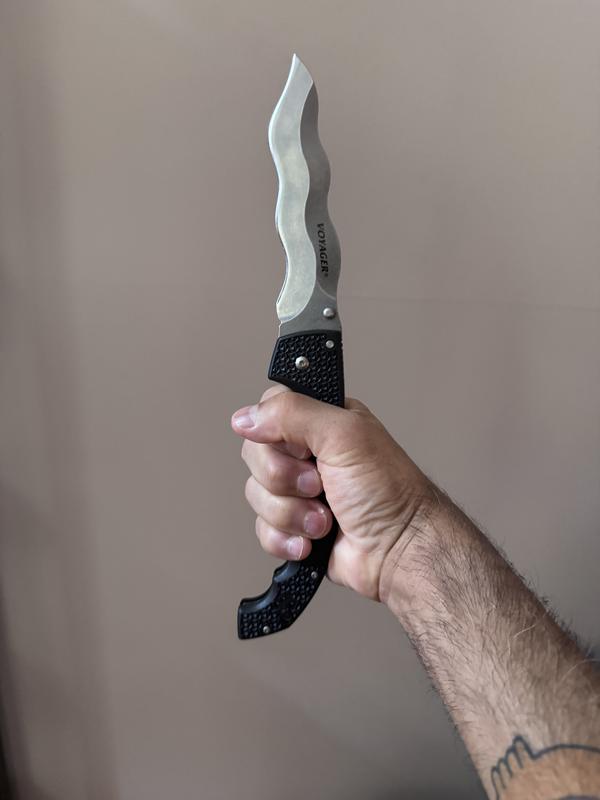 VOYAGER XL KRIS BLADE - PLAIN EDGE (AUS10A) | Cold Steel Knives