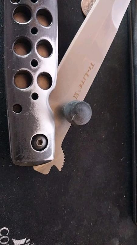 after sanding and filing