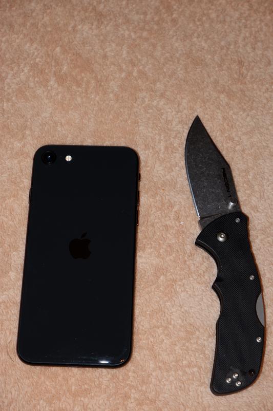 Latest iPhone SE for Comparison.