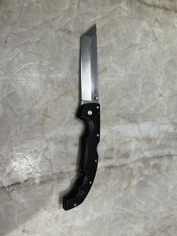 VOYAGER XL TANTO POINT - PLAIN EDGE (AUS10A) | Cold Steel Knives