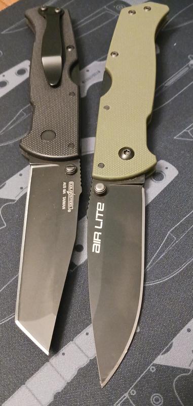 Od green and all black