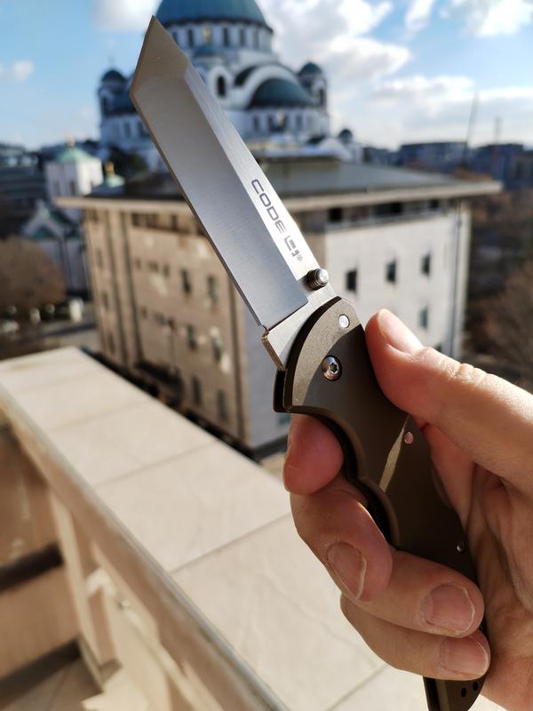 COLD STEEL CODE4 コード4  S35VN CODE 4 CLIP POINT (S35VN) | Cold Steel Knives
