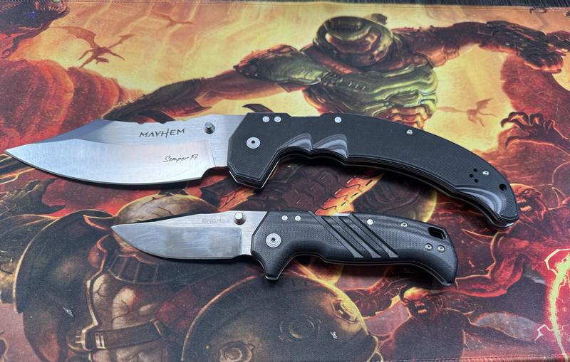 Mayhem ブラックメタル　BLACKL MAYHEM AUS10 | Cold Steel Knives