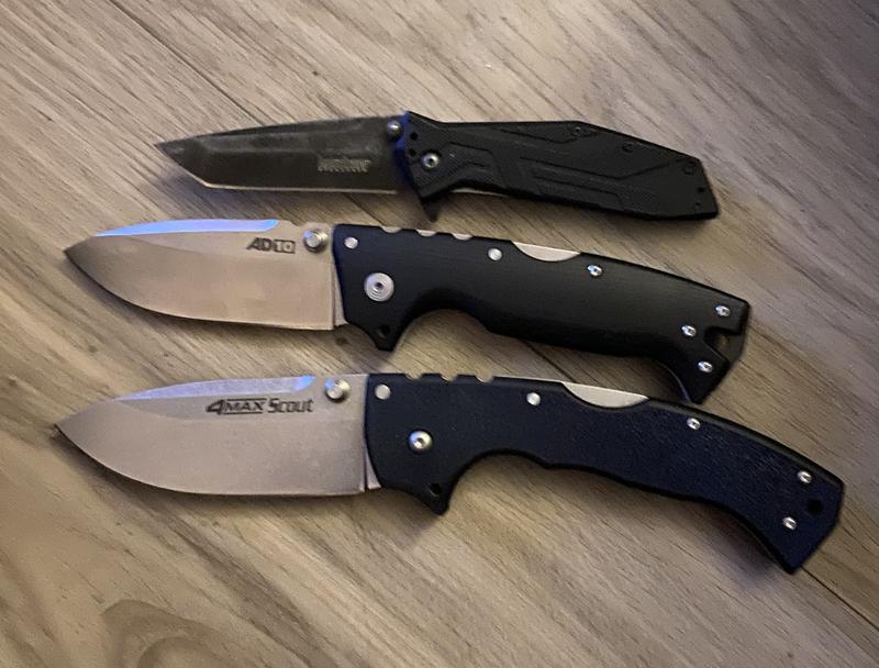 AD-10  Cold Steel Knives