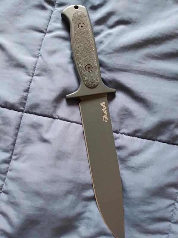 Cold Steel Drop Forged Survivalist Fixed Blade Knife