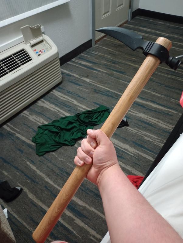 The new one I got at the smokey mountain knife mall