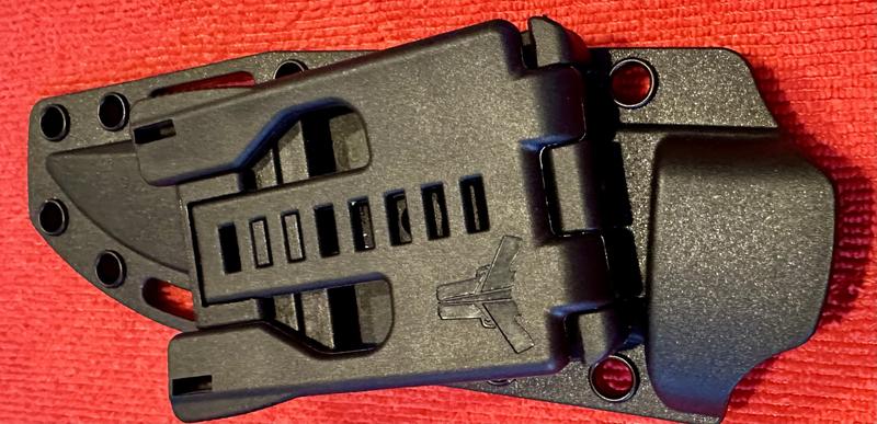 Close-up of the Belt Clip (Aftermarket)