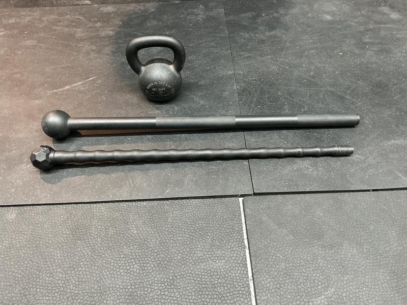 Next to an Onnit mace