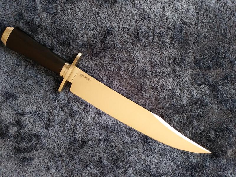 NATCHEZ BOWIE (CPM 3V) | Cold Steel Knives