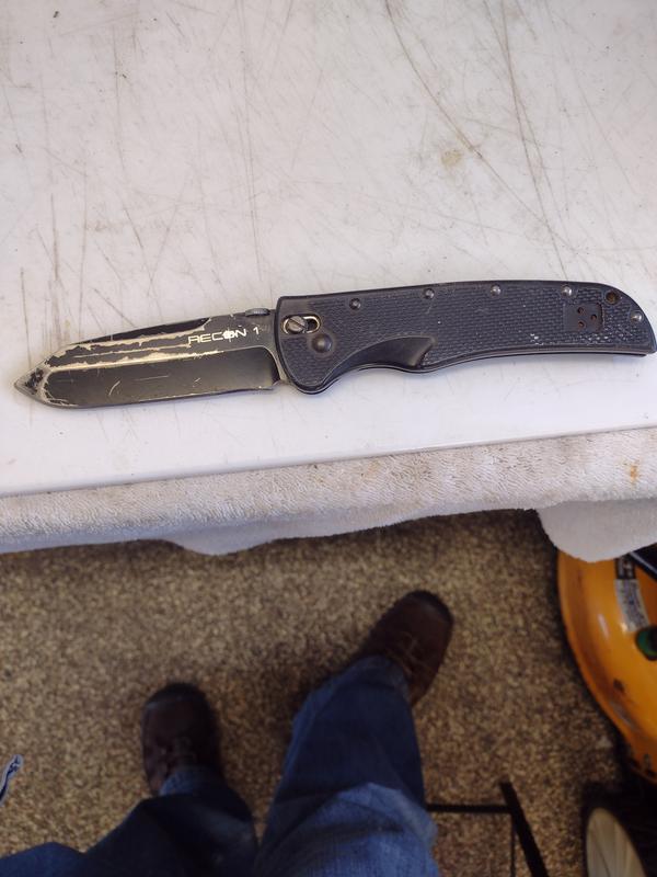 My first Cold steel!!