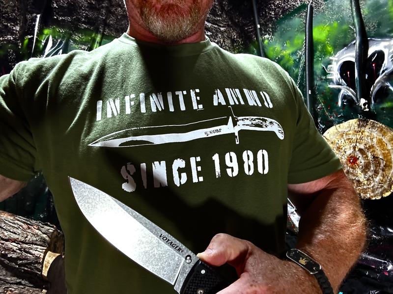 INFINITE AMMO TEE SHIRT | COLD STEEL KNIVES