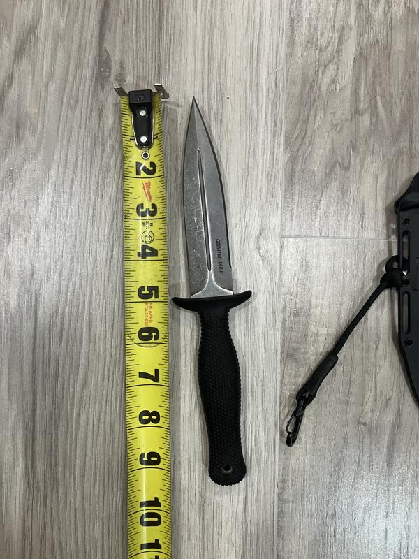 BLACK Contac 1型 COUNTER TAC I | Cold Steel Knives