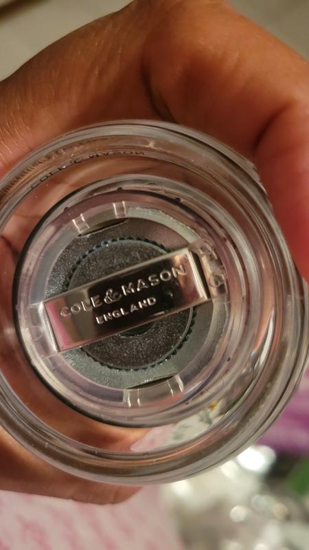 Cole & Mason Tap Salt & Pepper Gift Set