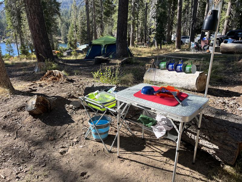 Coleman Pack-Away Folding Camp Kitchen - Hike & Camp