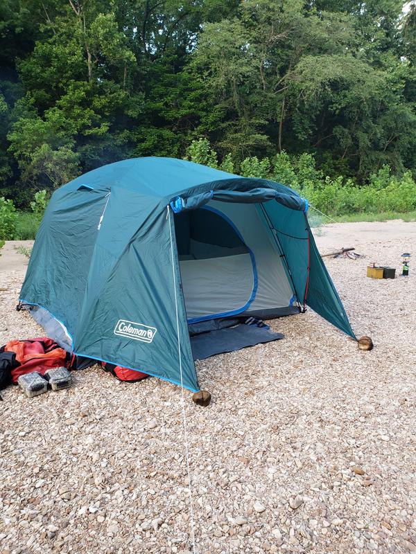 Coleman 6-person Skydome Tent with Lighting