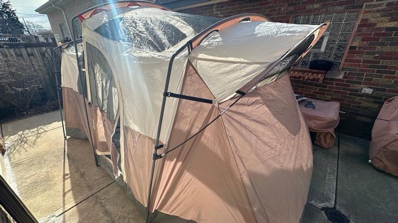 Coleman weathermaster on sale 10 person tent