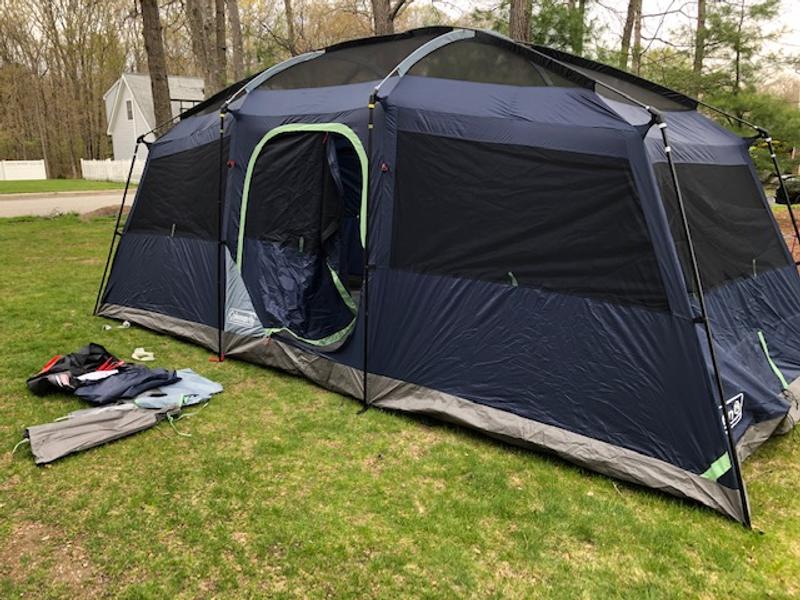 overschreden Minst badge Sunlodge™ 12-Person Camping Tent, Blue Nights | Coleman