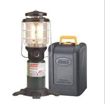 NorthStar® 1500 Lumens Propane Lantern with Storage Case | Coleman