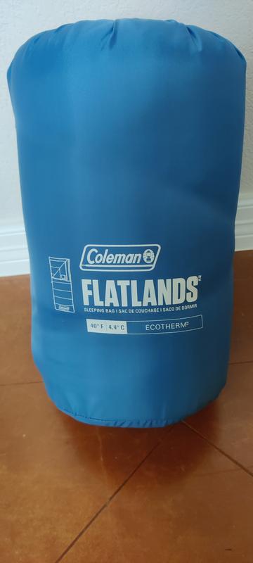 Flatlands 40 F Sleeping Bag Coleman