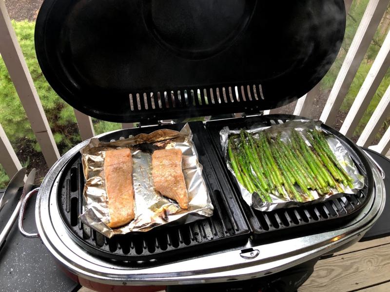 Coleman legacy cheap roadtrip grill