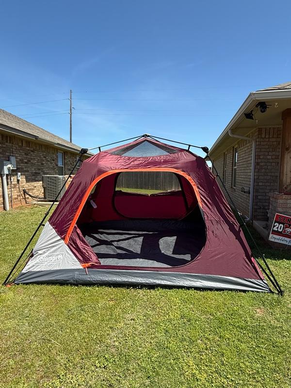Coleman Skylodge 4-Peson Instant Camping Tent, BlackBey