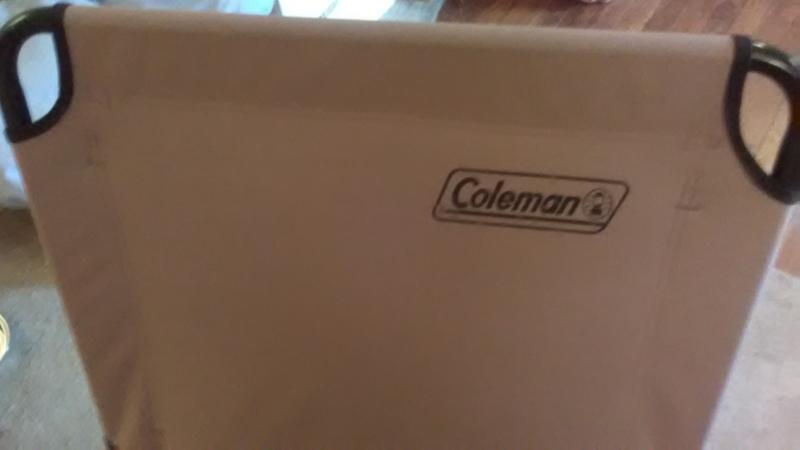 Coleman converta best sale folding cot