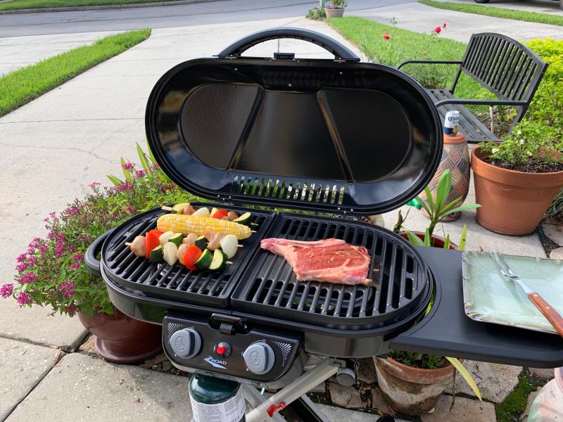 RoadTrip® X-Cursion 2 Burner Propane Gas Portable Grill | Coleman