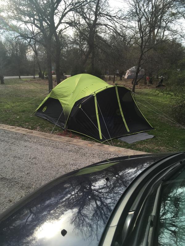 Carlsbad coleman cheap tent